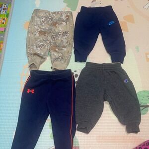 Baby boy 6-9&9 mo pants set of 4